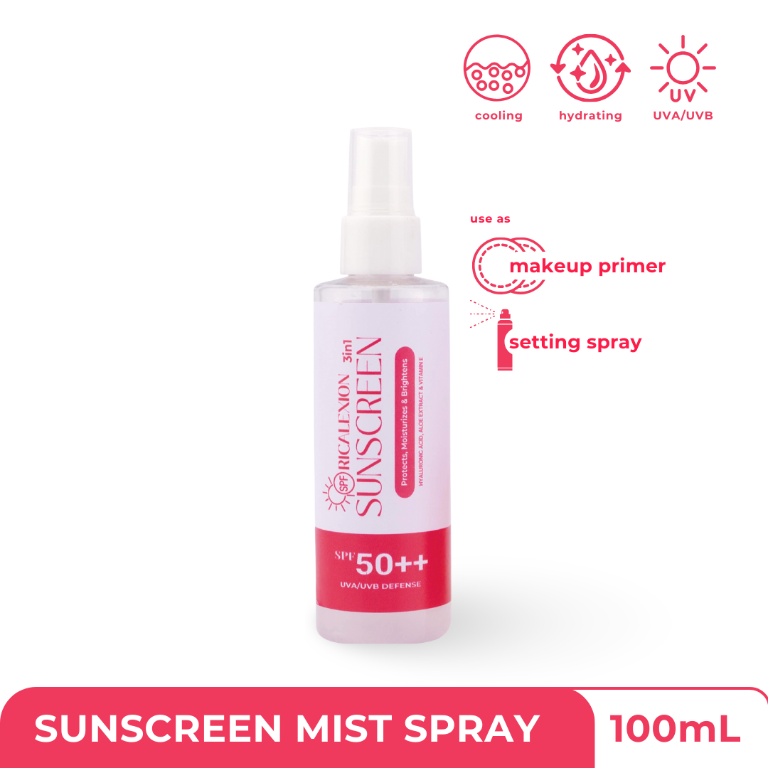 3-in-1 Sunscreen Mist Spray